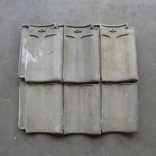 Gebruikte VH dakpan blauwgesmoord  