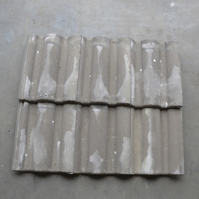 Partij gebruikte betonpannen Neroma