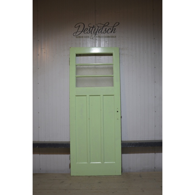 Bruynzeel zesvaks paneeldeur met glas 