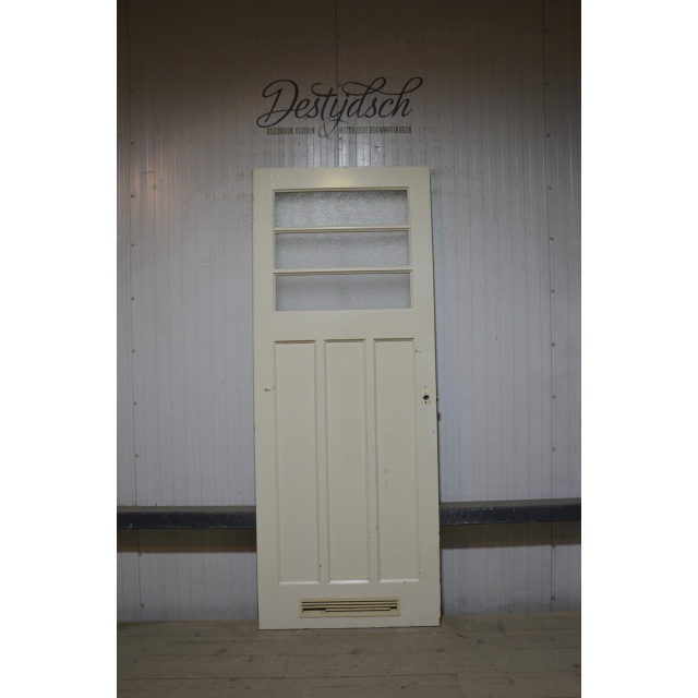 Bruynzeel zesvaks paneeldeur met glas 