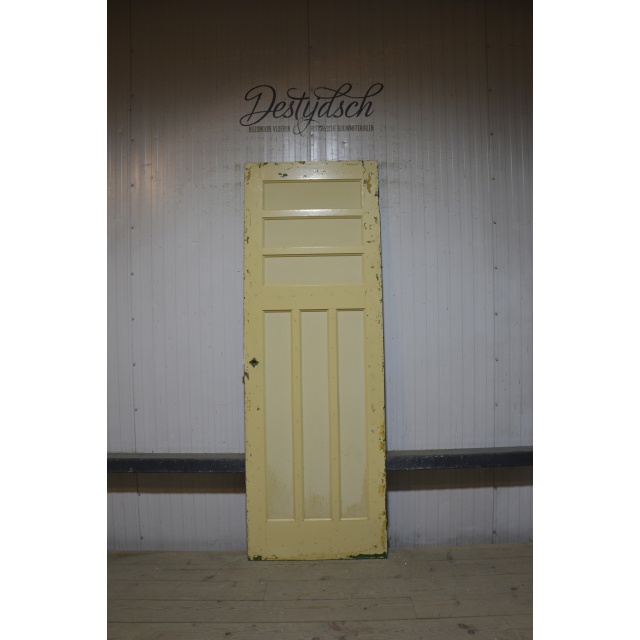 Bruynzeel paneeldeur met zes vakken 