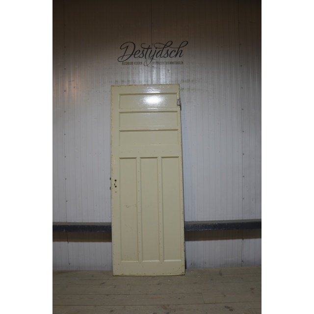 Bruynzeel paneeldeur met zes vakken 