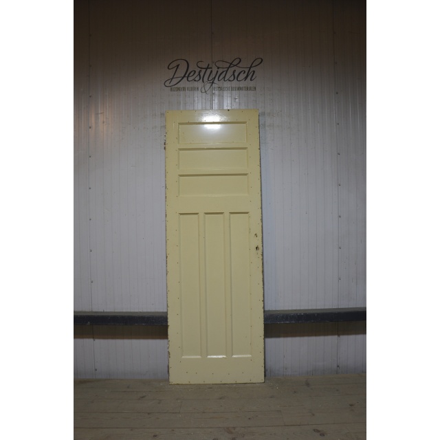 Bruynzeel paneeldeur met zes vakken 