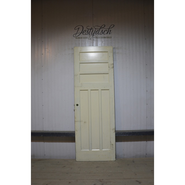 Bruynzeel paneeldeur met zes vakken 