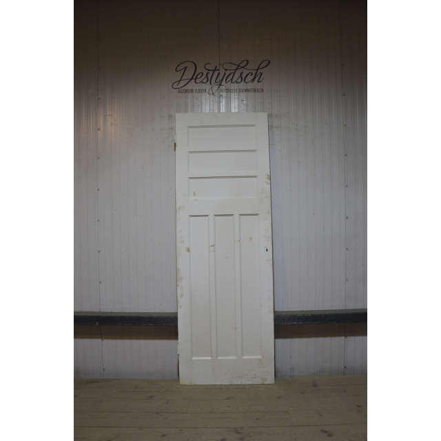 Bruynzeel paneeldeur met zes vakken 