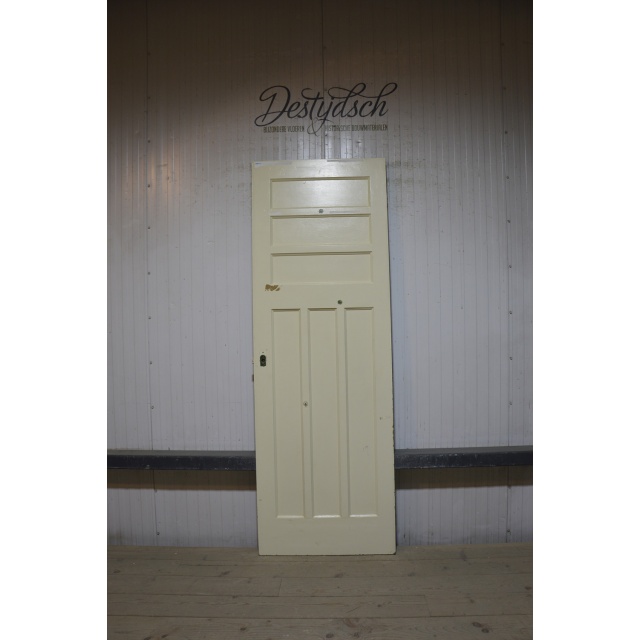 Bruynzeel paneeldeur met zes vakken 