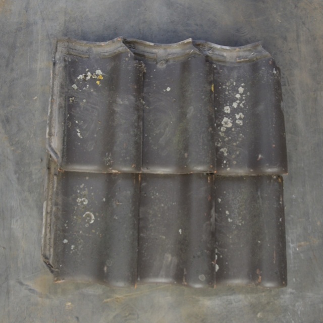 Partij gebruikte geëengobeerde OVH dakpannen 