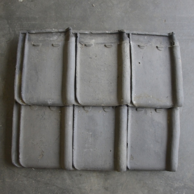 Tuile du Nord met ronde wel