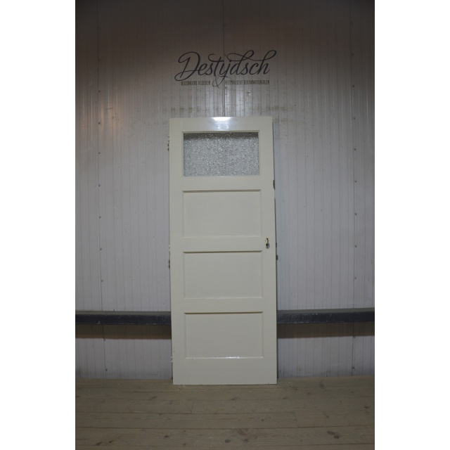 Bruynzeel viervaks deur met ruitje