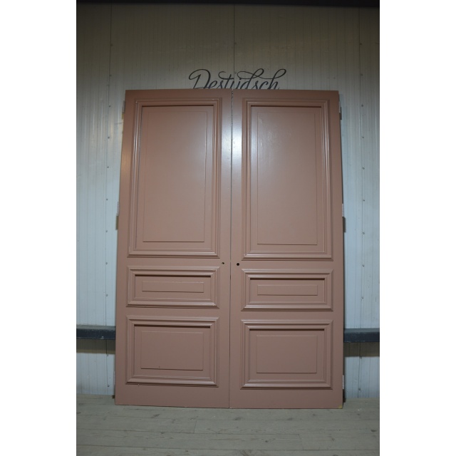 Set klassieke paneeldeuren 