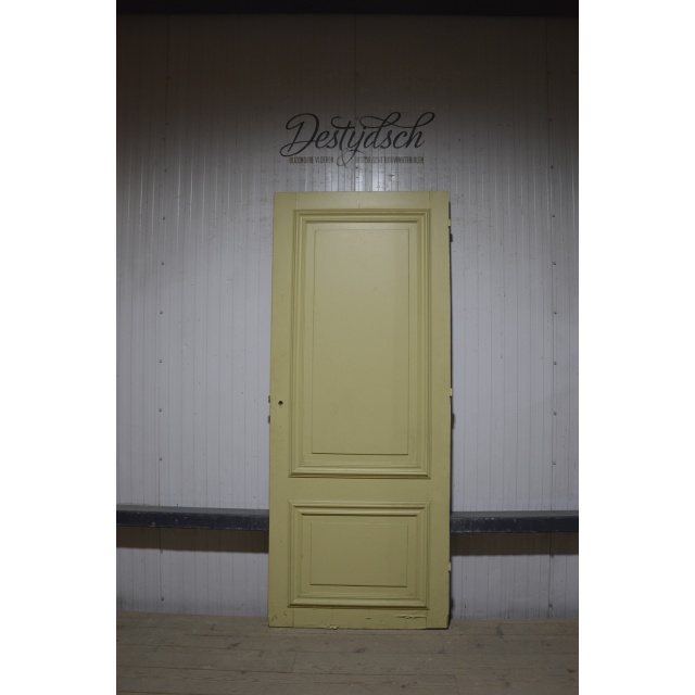 Klassieke tweevaks paneeldeur 