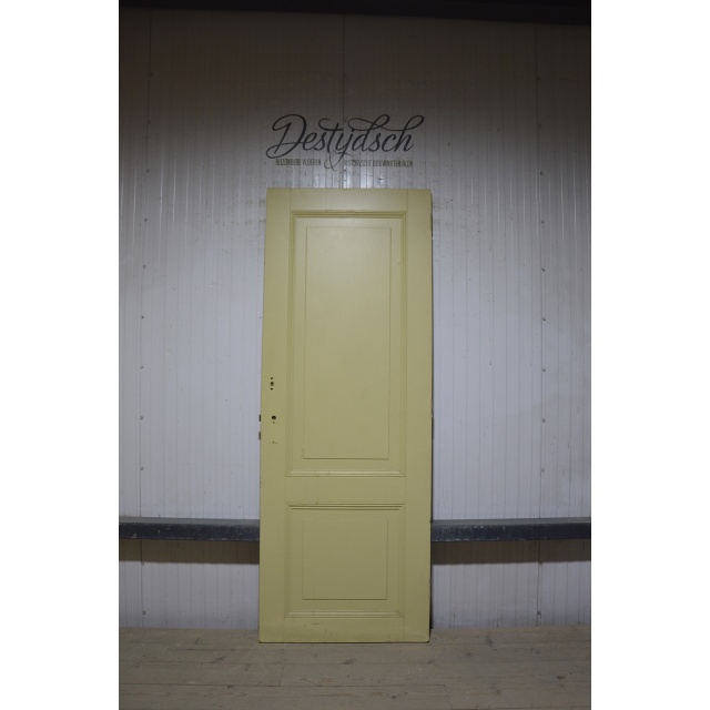 Klassieke tweevaks paneeldeur 