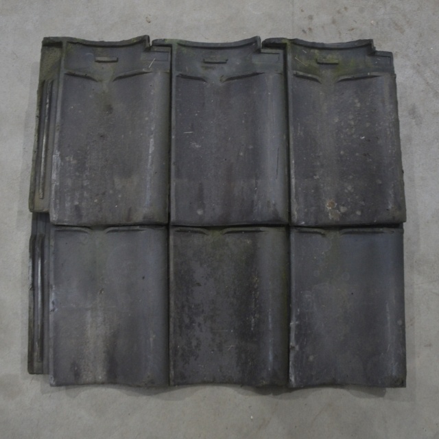 Verbeterde Hollandse dakpannen  