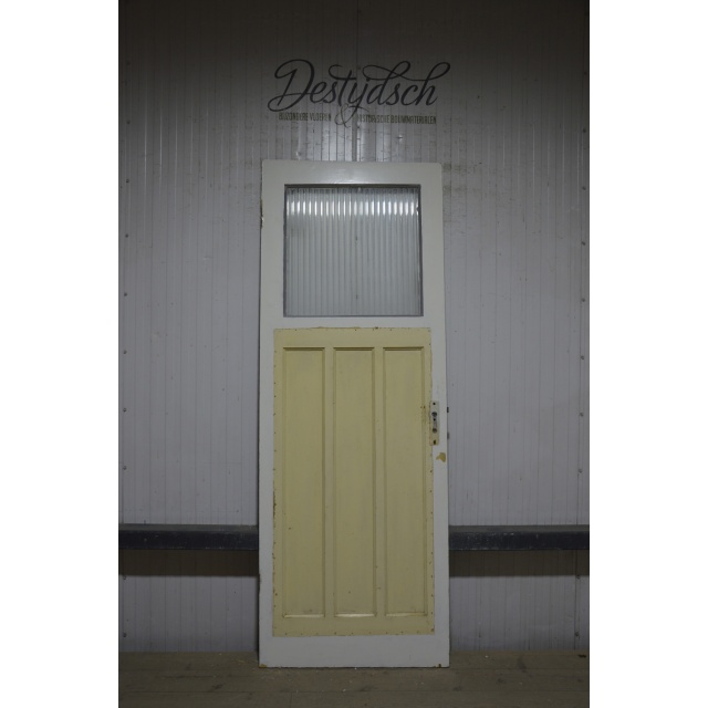 Bruynzeel zesvlaks paneeldeur met ruitjes 