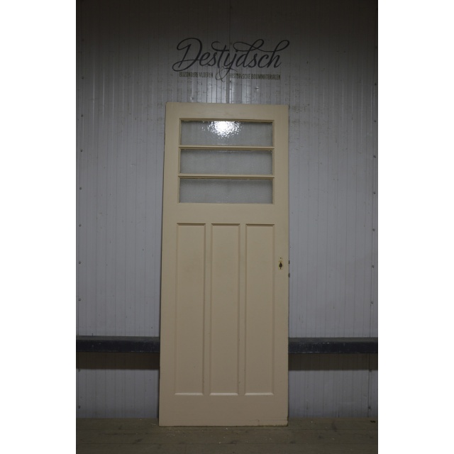 Bruynzeel zesvlaks paneeldeur met ruitjes 