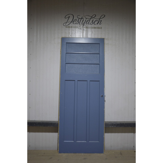 Bruynzeel zesvlaks paneeldeur met ruitjes 