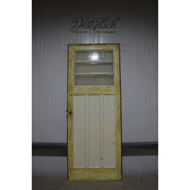 Bruynzeel zesvlaks paneeldeur met ruitjes