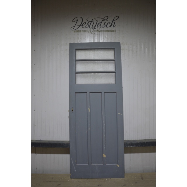 Bruynzeel zesvlaks paneeldeur met ruitjes  