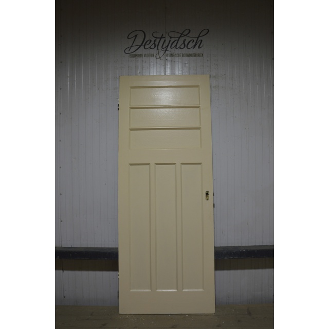 Bruynzeel zesvlaks paneeldeur met ruitjes  