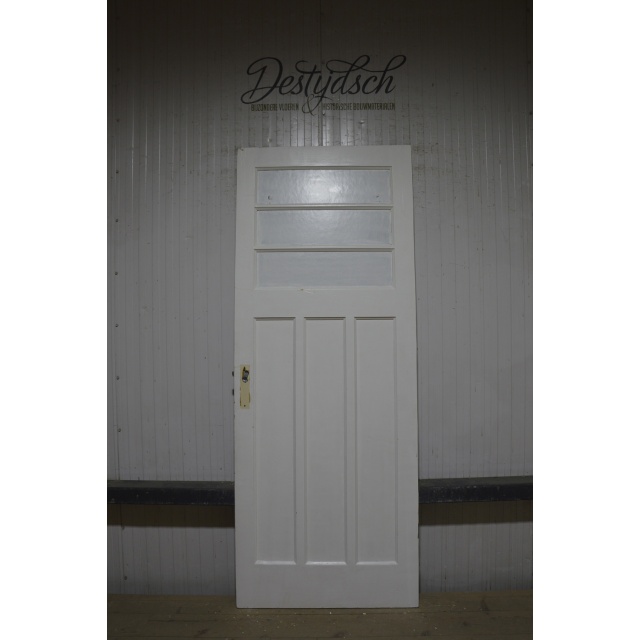 Bruynzeel zesvlaks paneeldeur met ruitjes 