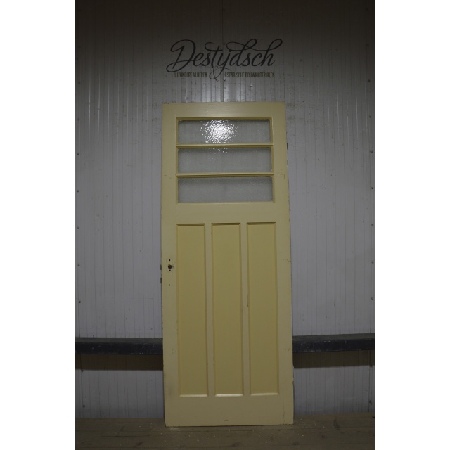 Bruynzeel zesvlaks paneeldeur met ruitjes 