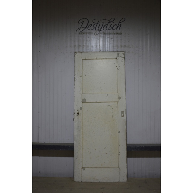 Oude tweevaks paneeldeur  