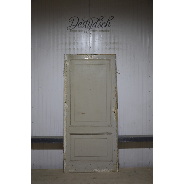 Oude tweevaks paneeldeur 