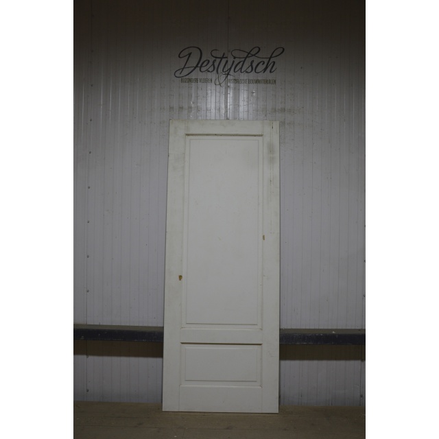 Oude tweevaks paneeldeur 