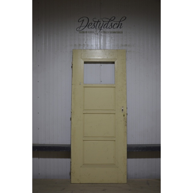 Oude viervaks paneeldeur 