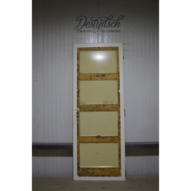 Oude Bruijnzeel viervaks opdekdeur 