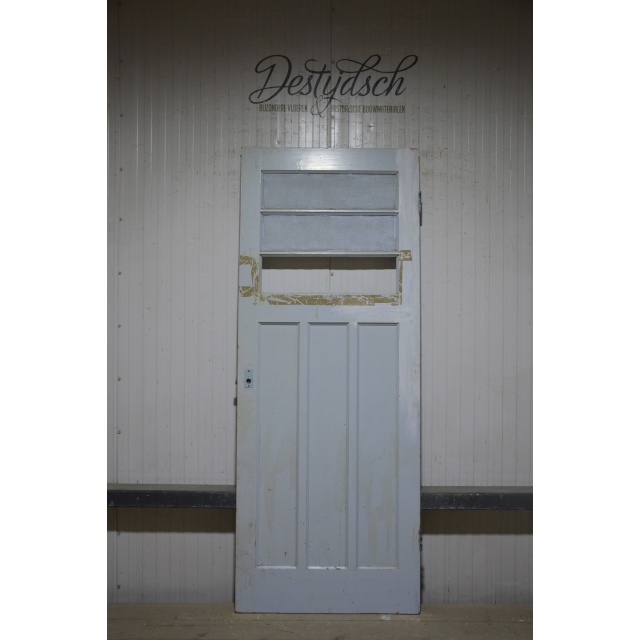 Bruynzeel zesvlaks paneeldeur met 3 ruitjes