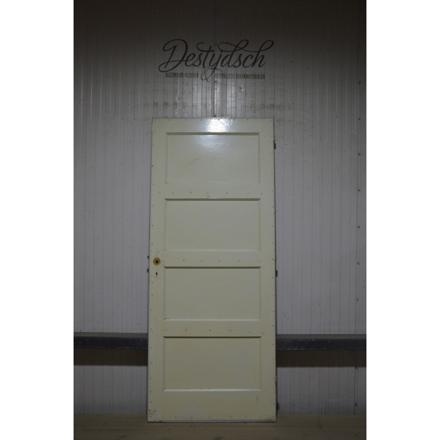 Oude Bruijnzeel viervaks deur 