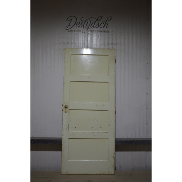 Oude Bruijnzeel viervaks deur 