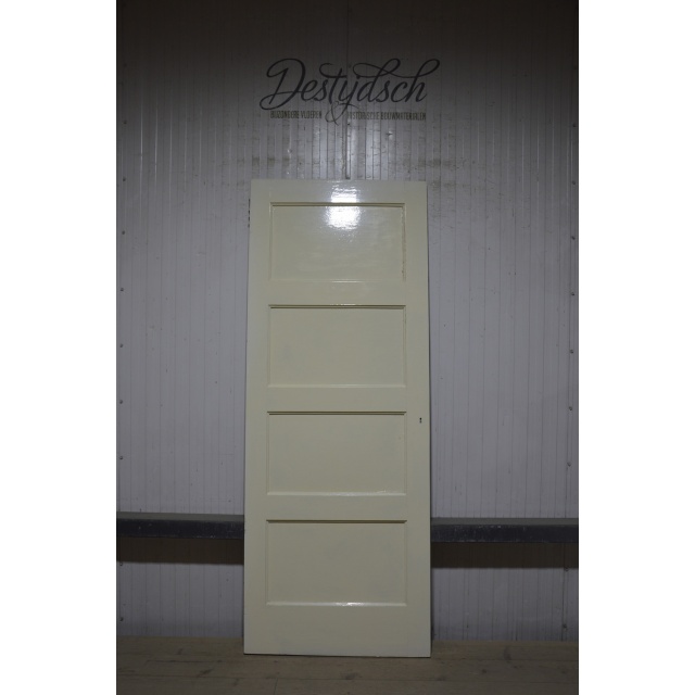 Oude Bruijnzeel viervaks deur 