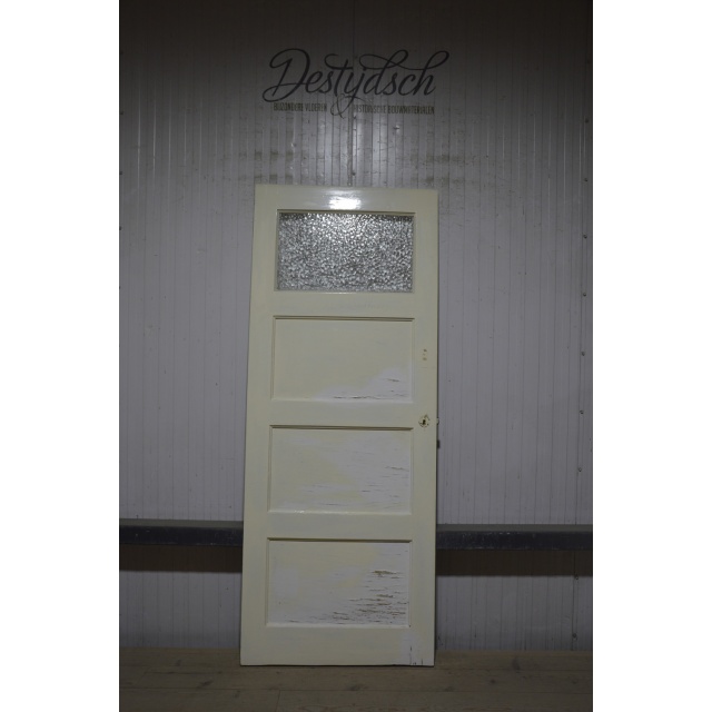 Oude Bruijnzeel viervaks deur 