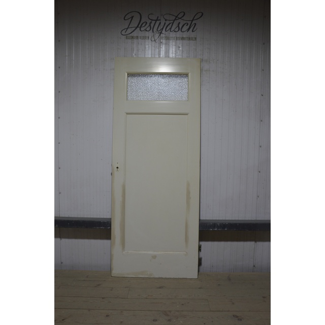 Bruynzeel tweevaks paneeldeur met ruitje 