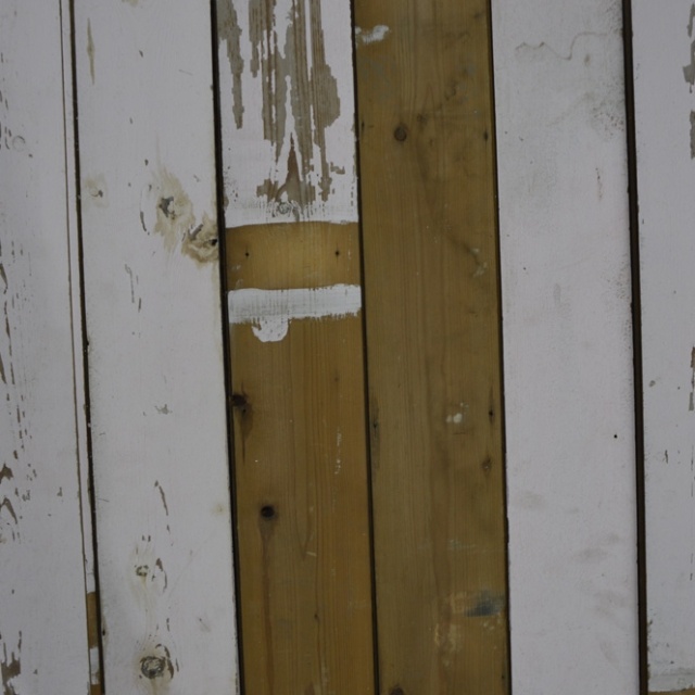 Oude geverfde planken 