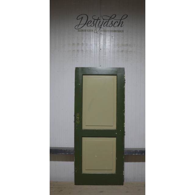 Oude tweevaks paneeldeur 