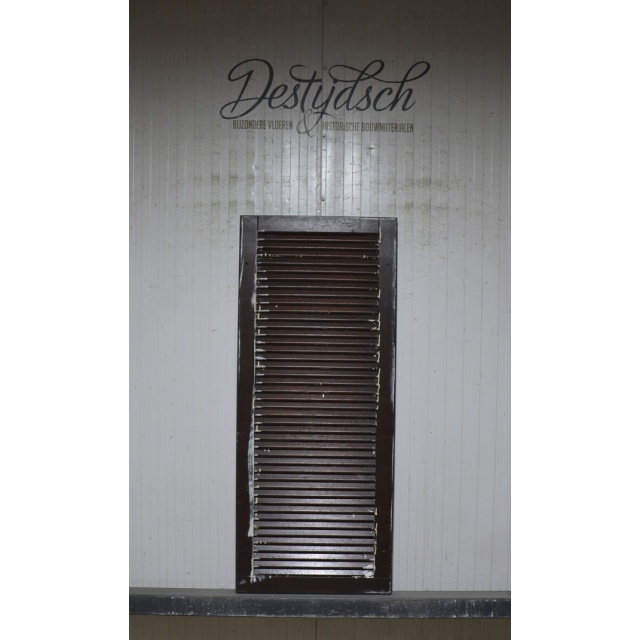 ​​Oud louvreluikje 