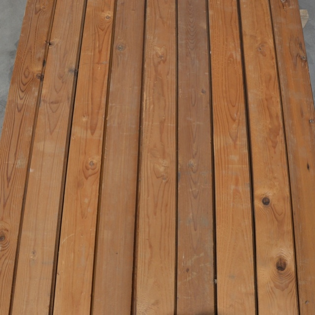 Oude grenen planken  