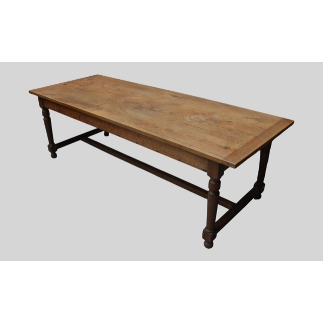 Klassieke eiken eettafel 