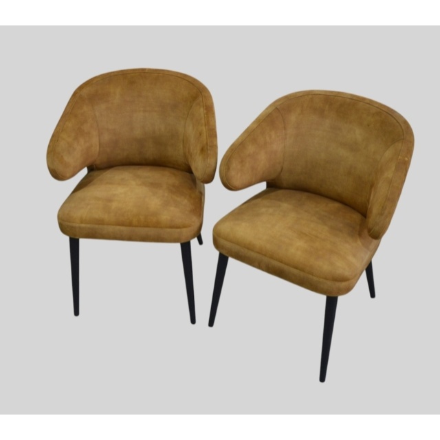 Set van 2 eetkamerstoelen Vittoria 