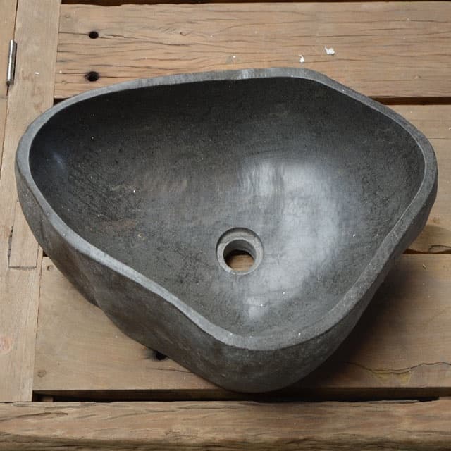 RK 282 Natuursteen waskom
