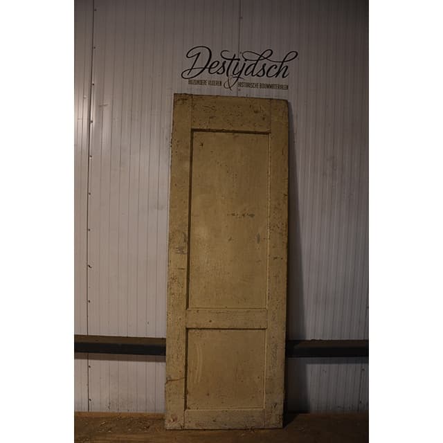 Oude tweevaks paneeldeur