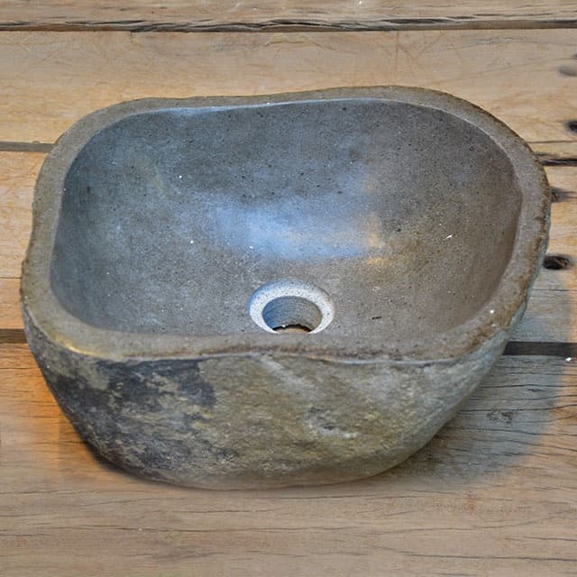 RK 499 Natuursteen waskom