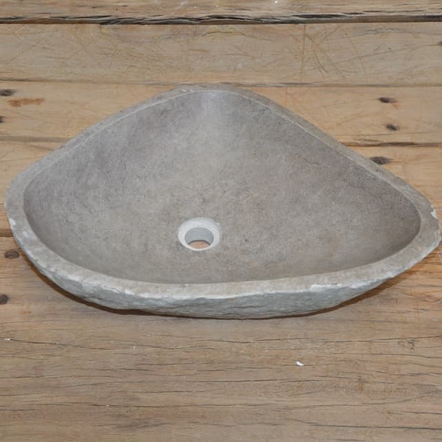 RK 522 Natuursteen waskom
