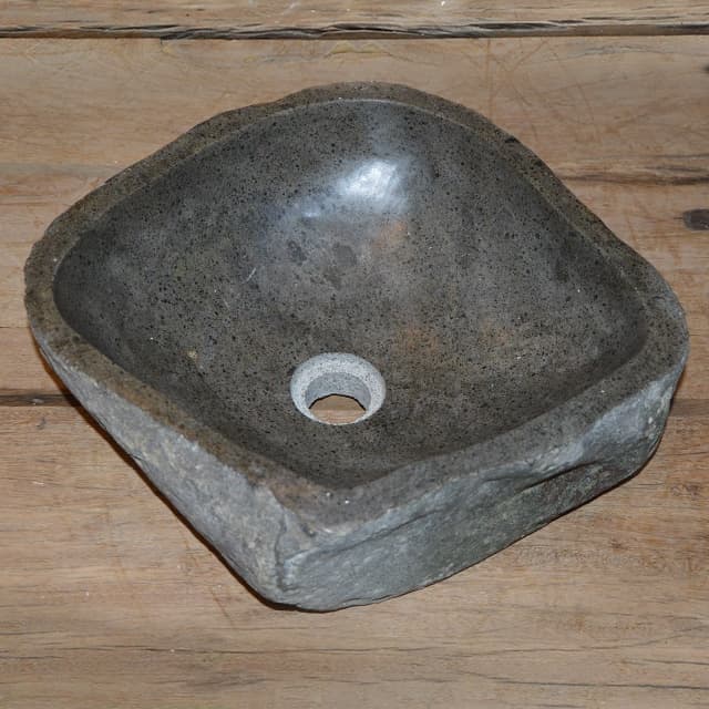 RK 590 Natuursteen waskom