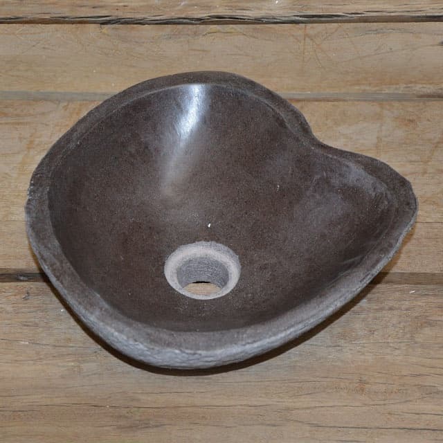 RK 616 Natuursteen waskom