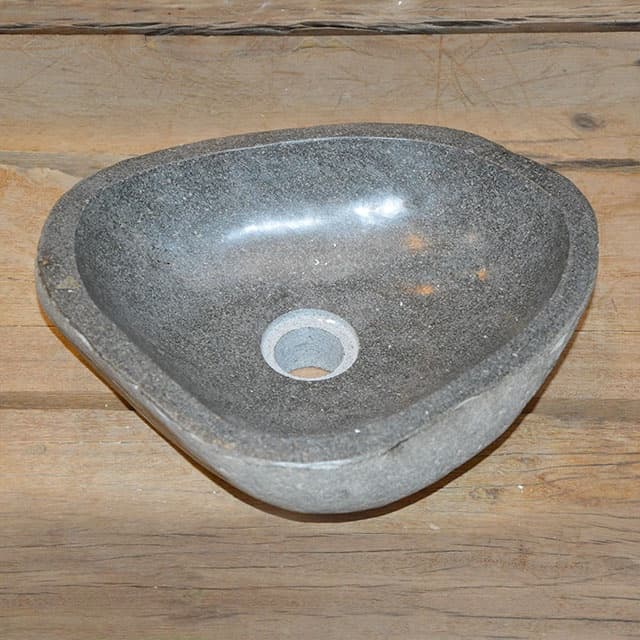 RK 626 Natuursteen waskom