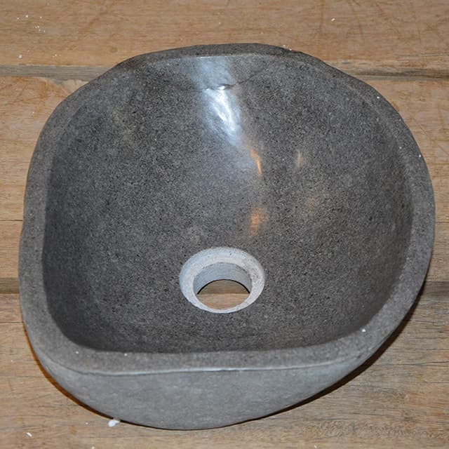 RK 632 Natuursteen waskom